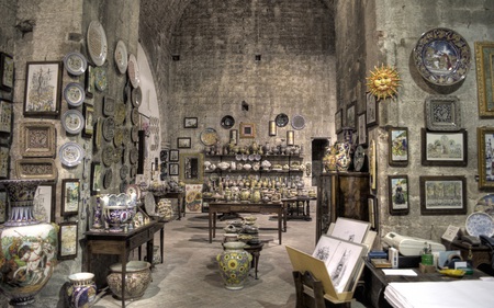 Ceramics - construction, ceramics, beautiful, architecture, medieval, shop