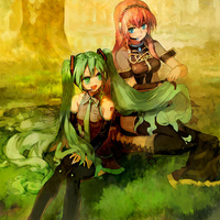 Hatsune Miku & Megurine Luka