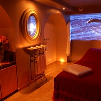 Massage room