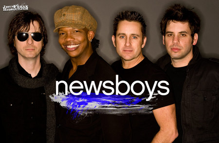 Newsboys - michael tait, jeff frankenstein, jody davis, duncan phillips