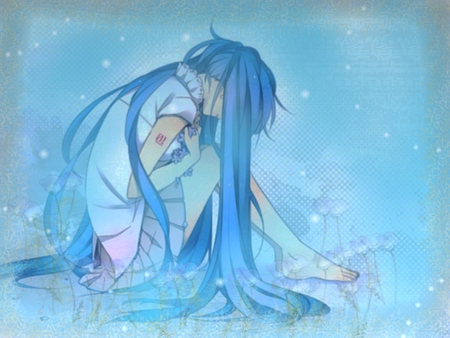 Hatsune Miku really Sad