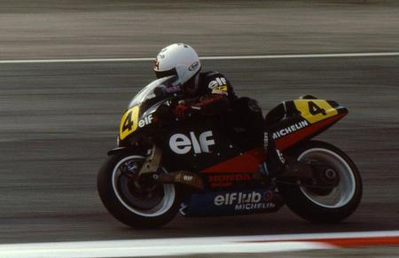 Honda Elf  Ron Haslam - haslam, elf, france, honda