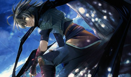 The Ninja - wallpaper, cool, anime, boy, ninja