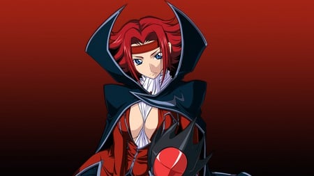 Kallen is Zero - omg, zero, kallen, lol, code geass