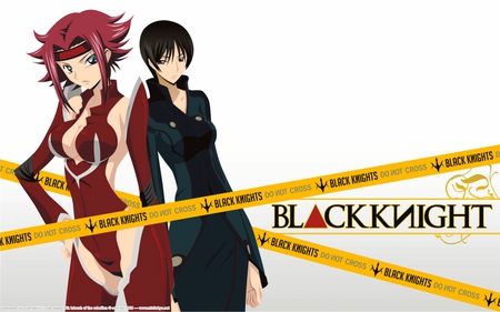 Black Knights - black knights, anime, kallen, warning, code geass