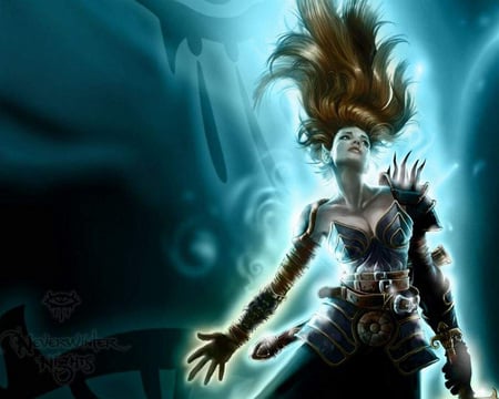 Fantasy Warrior - elf, fantasy, warrior, girl, hd, hair