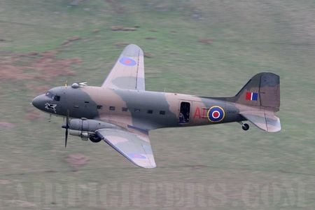 Douglas DC-3 Dakota - world war two, raf, dc 3, royal air force