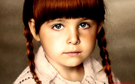 child - girl, face, people, child