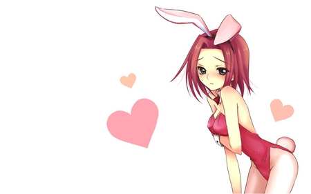 Kallen bunny - bunny suit, sexy, girl, bunny, code geass, anime, kallen, cute, karen