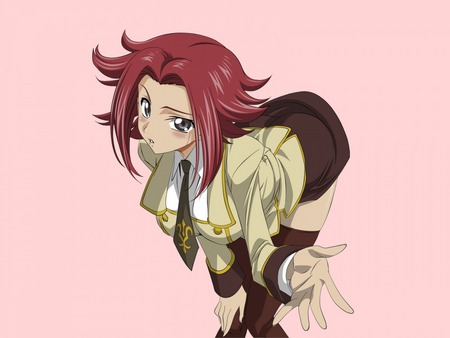 Yes what is it... - anime, cute, karen, kallen, sexy, code geass