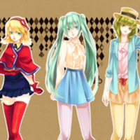 Girl Vocaloids