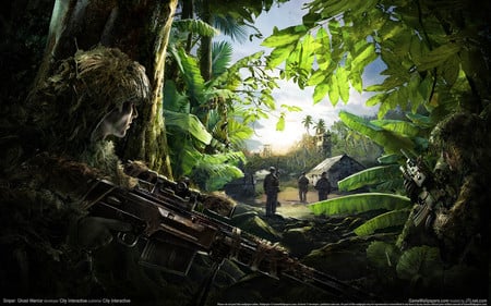 Sniper : Ghost Warrior - sniper, pc, xbox 360, ghost warrior, ps3