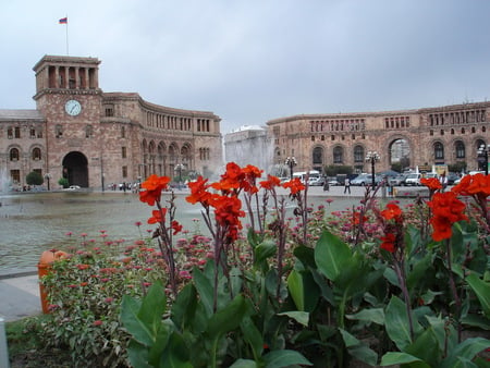 the same republic squar - just enjoy, yerevan, lovely, armenia