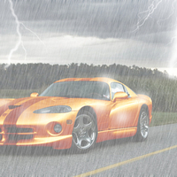 viper. rain