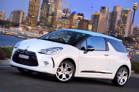 Citroen DS3 in Sydney - australian, ds3, australia, ds, citroen, sydney