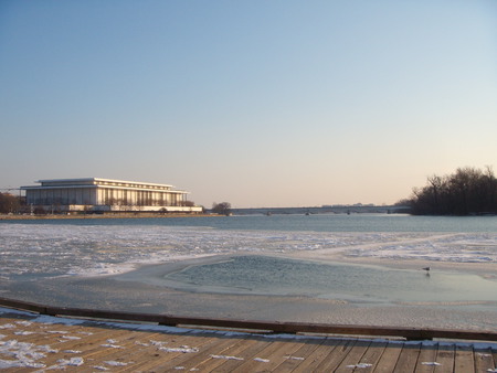 Frozendc - ice, potomac, dc, river