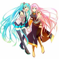 Hatsune Miku & Megurine Luka