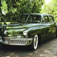 1948 tucker torpedo green