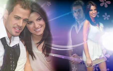 Maite y William - pareja, etrna, maite, william