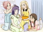 konoha girls togather