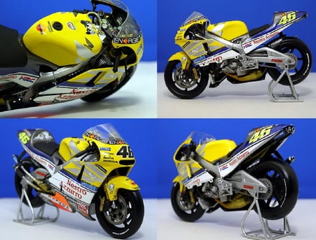 Valentino Rossy's NSR500 - motorcycles, sport, honda, rossy, technology