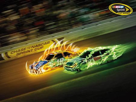 Bump and Run - monster, nascar, dale earnhardt jr, racing, kyle busch, sprint cup