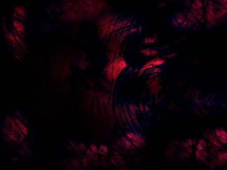 Trance - mystic, dark, fantasy, red