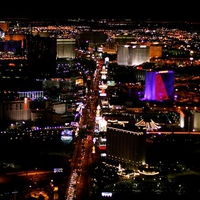 Las Vegas At Night