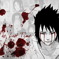 sasuke Crying blood