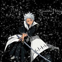 Toshiro Hitsugaya- Bleach