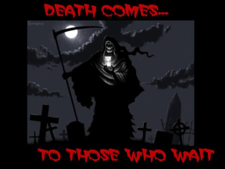 Death Comes