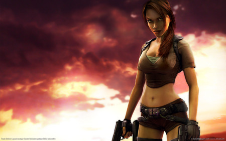 Tomb Raider Legend - tomb-raider-legend