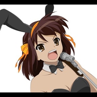 bunnygirl bunnysuit god_knows guitar kemonomimi lost_my_music microphone suzumiya_haruhi suzumiya_haruhi