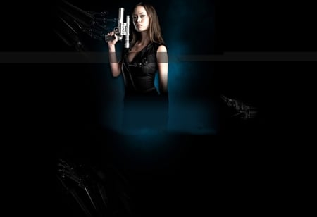 Summer Glau - summer glau, terminator, summer, sarah connor chronicles, tv show