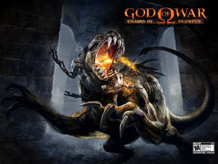 gow chains of olympus - god of war