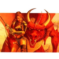 Red Warrior, Red Dragon