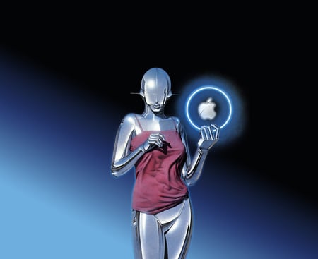 Hajime Sorayama OSX  - mac, computer, osx, robot