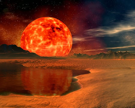 red lava planet  - lava, surface, giant-red-lava-planet, red, giant red lava planet, planet