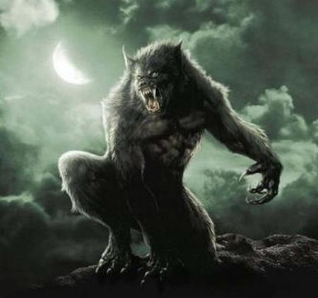 Werewolf - moon, werewolf