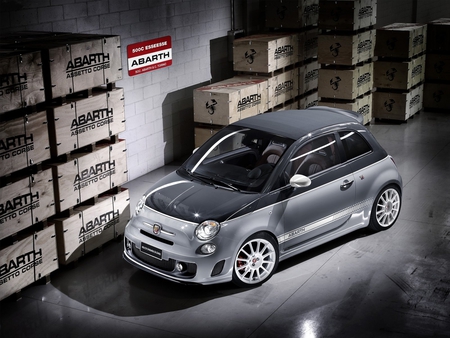 Fiat 500C Abarth Esseesse - 500, abarth, fiat 500, fiat