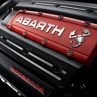 Abarth Engine of Fiat Punto