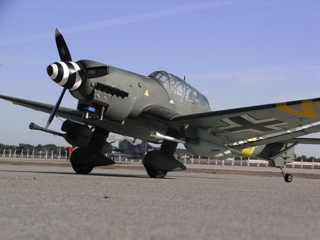 Junkers JU87 - luftwaffe, junkers, german, divebomber, bomber