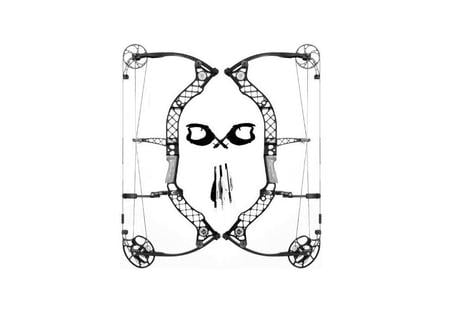 Bow Hunting Skull - archery, hunting, bow, skull