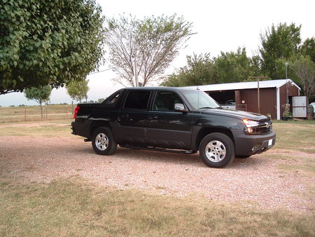 2002 chevy avalanch black - black, 2002, avalanch, chevy