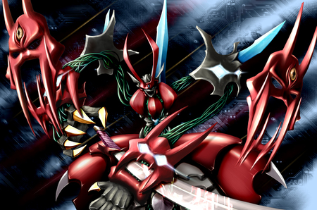 demonbane - anime, super robot wars, daizengar, other