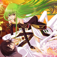 C.C and Lelouch