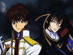 Suzaku and Lelouch