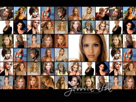 Jessica Alba - collages, fantastic four, actress, movies, jessica alba, entertainment