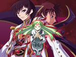 Lelouch,Suzaku and C.C