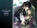 C.C and Lelouch